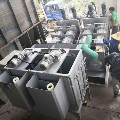 Spiral Petrochemical Oily Sludge Dewatering Machine Untuk Pabrik Makanan