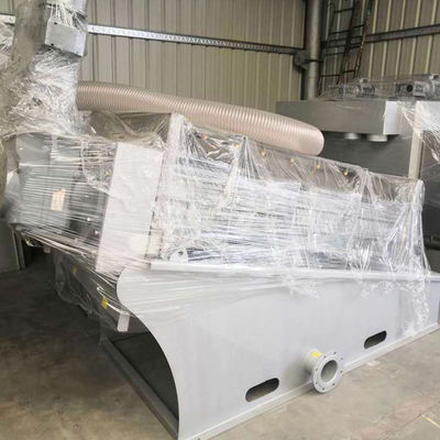 Spiral Petrochemical Oily Sludge Dewatering Machine Untuk Pabrik Makanan