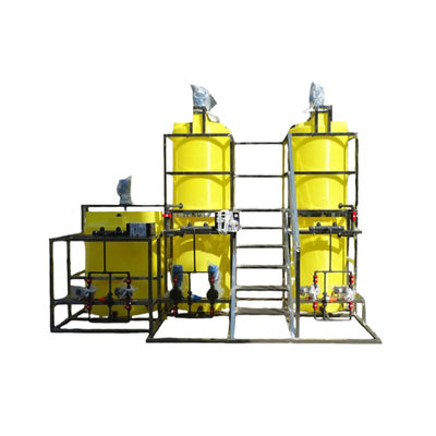 Sistem Dosis Otomatis PAC / PAM PE Asam Klorat Alkali Dioksida