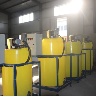 Sistem Dosis Otomatis PAC / PAM PE Asam Klorat Alkali Dioksida