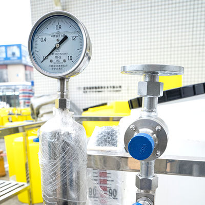 Sistem Dosis Otomatis PAC / PAM PE Asam Klorat Alkali Dioksida