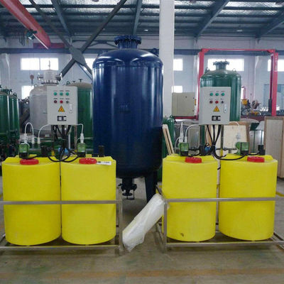 Sistem Dosis Otomatis PAC / PAM PE Asam Klorat Alkali Dioksida