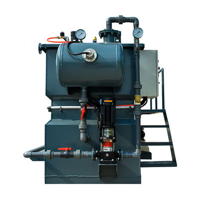 100m3 Carbon Steel Dissolved Vapor Flotation Machine Pengolahan Limbah Domestik