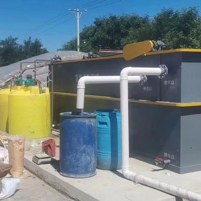 100m3 Carbon Steel Dissolved Vapor Flotation Machine Pengolahan Limbah Domestik