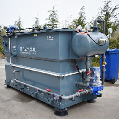 100m3 Carbon Steel Dissolved Vapor Flotation Machine Pengolahan Limbah Domestik