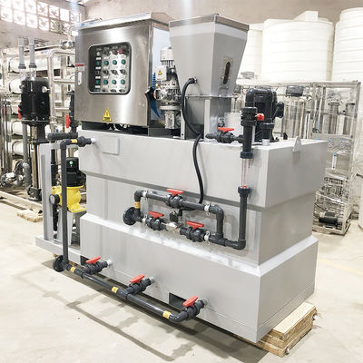 PAM PAC Dry Powder Mesin Dosis Otomatis Penuh Asam Basa Terintegrasi