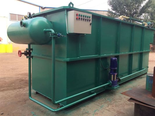 10m3 Aliran Horisontal Penghapusan Flotasi Udara Terlarut Dari Flok Tersuspensi