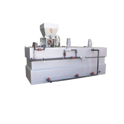 5t / H Stainless Steel Sistem Dosis Sepenuhnya Otomatis Asam Klorat Alkaline Alum PAM