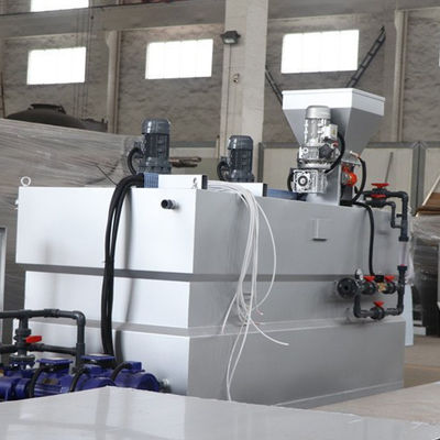 Sistem Dosis Kimia Otomatis Stainless Steel 304 Untuk Serbuk Klorin