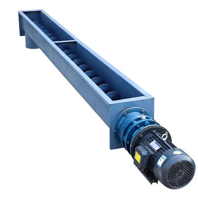 Stainless Steel Silo Cement Screw Conveyor Machine Spiral Untuk Serbuk
