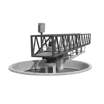 304 Stainless Steel Bridge Style Sludge Scraper Mesin Pengikis Lumpur Tangki Flotasi Udara