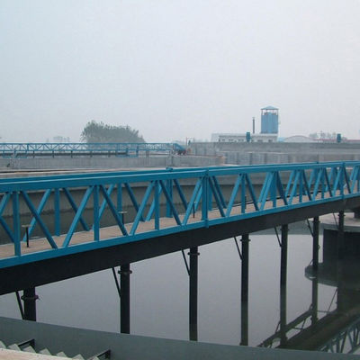 304 Stainless Steel Bridge Style Sludge Scraper Mesin Pengikis Lumpur Tangki Flotasi Udara