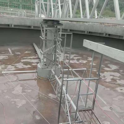 Full Bridge Central Drive Sludge Scraper Peralatan Pengolahan Limbah Efisiensi Tinggi