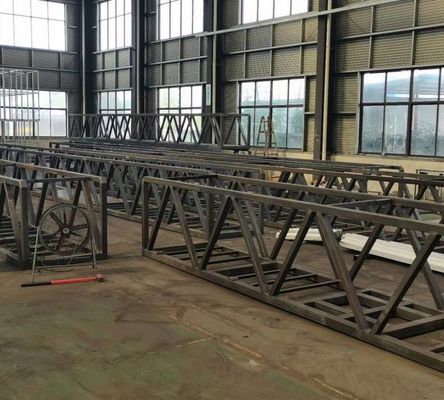 Full Bridge Central Drive Sludge Scraper Peralatan Pengolahan Limbah Efisiensi Tinggi
