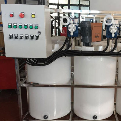Mesin Dosis Otomatis Terintegrasi ISO9001 4000L Netralisasi Asam Alkali