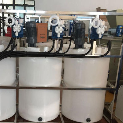 Mesin Dosis Otomatis Terintegrasi ISO9001 4000L Netralisasi Asam Alkali