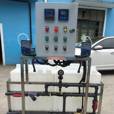 Mesin Dosis Otomatis Terintegrasi ISO9001 4000L Netralisasi Asam Alkali