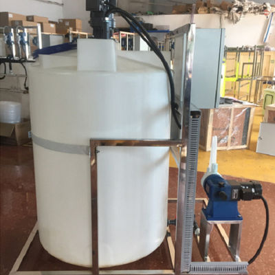 Mesin Dosis Otomatis Terintegrasi ISO9001 4000L Netralisasi Asam Alkali