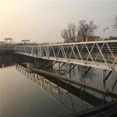 1.5kw-30kw otomatis Central Drive Sistem Pengikis Lumpur Lumpur Penuh Jembatan Setengah Jembatan