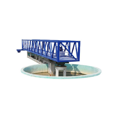 1.5kw-30kw otomatis Central Drive Sistem Pengikis Lumpur Lumpur Penuh Jembatan Setengah Jembatan