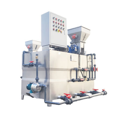 Sistem Dosis Otomatis PAM Mesin Dosis Bubuk Kering 3500L / H