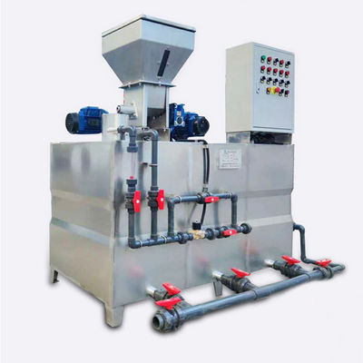 Sistem Dosis Otomatis PAM Mesin Dosis Bubuk Kering 3500L / H