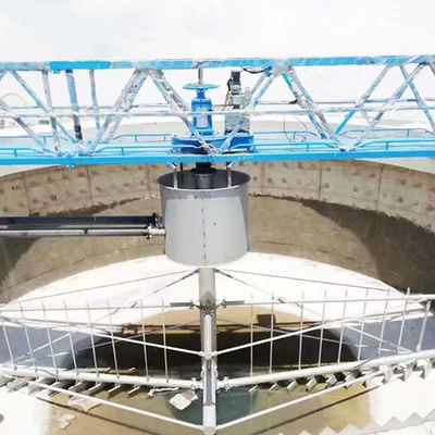 Tangki Sedimentasi Peripheral Drive Sludge Scraper peralatan bersertifikat ISO9001