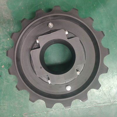 SS304 Chain Plate Sludge Scraper System Pabrik Pengolahan Limbah sepanjang 18m