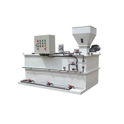 Sistem Dosis Kimia Polimer PAM PAC Mesin Dosis Bubuk 250L ~ 10000L