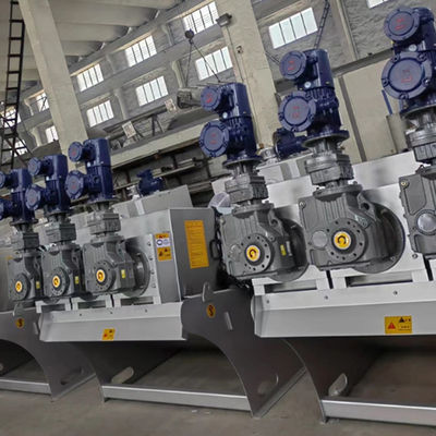 304/316 Stainless Steel Volute Screw Press Dehidrator 10-16kg/H