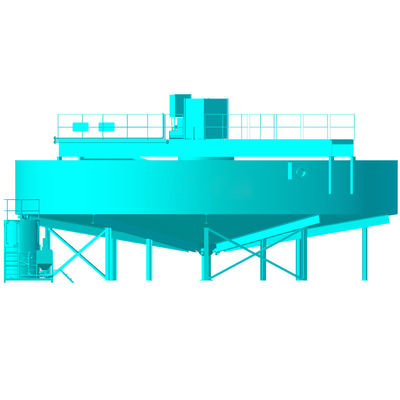 120Volt Central Drive Sludge Scraper System Untuk Mencetak Sewage Treatment Plant