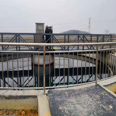 120Volt Central Drive Sludge Scraper System Untuk Mencetak Sewage Treatment Plant