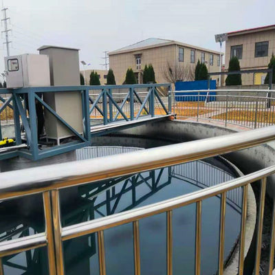 120Volt Central Drive Sludge Scraper System Untuk Mencetak Sewage Treatment Plant