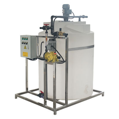 Sistem Dosis Air Sirkulasi Pendinginan Kimia Otomatis 5000l/H
