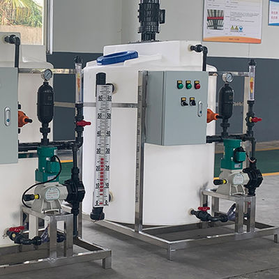Sistem Dosis Air Sirkulasi Pendinginan Kimia Otomatis 5000l/H