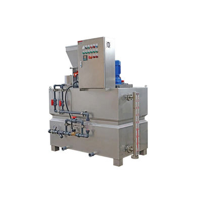 Peralatan Dosis Kimia 380Volt 304SS Sistem Dosis Otomatis Untuk Pemurnian Air