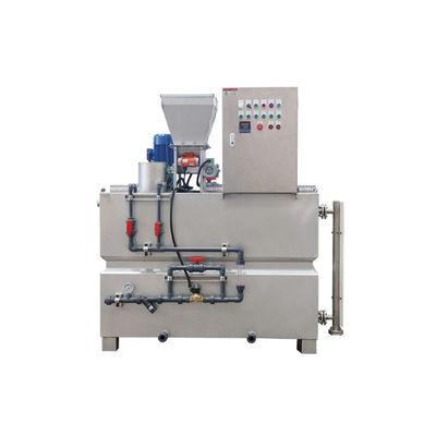 Peralatan Dosis Kimia 380Volt 304SS Sistem Dosis Otomatis Untuk Pemurnian Air