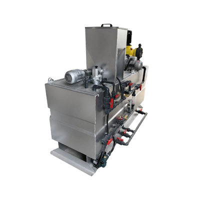 Peralatan Dosis Kimia 380Volt 304SS Sistem Dosis Otomatis Untuk Pemurnian Air