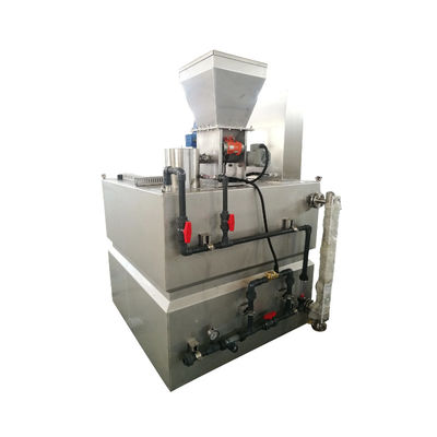Peralatan Dosis Kimia 380Volt 304SS Sistem Dosis Otomatis Untuk Pemurnian Air