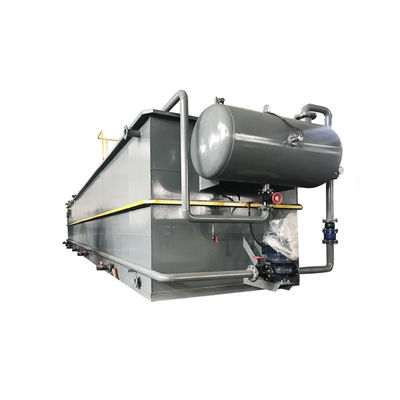 Mesin Flotasi Udara Terlarut Baja Karbon 100T / D Untuk Sistem Penyaringan Air Limbah