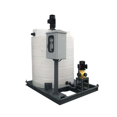 Hemat Energi 2000L/H PE Coagulant Dosing System Untuk Stabilizer Air Pendingin Beredar