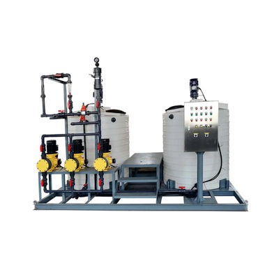 Hemat Energi 2000L/H PE Coagulant Dosing System Untuk Stabilizer Air Pendingin Beredar