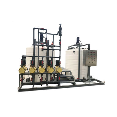 Hemat Energi 2000L/H PE Coagulant Dosing System Untuk Stabilizer Air Pendingin Beredar