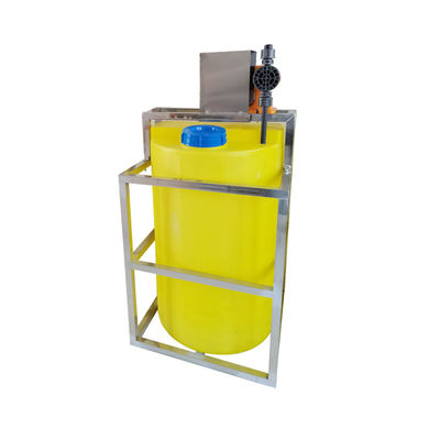 CE ISO 250L ~ 10000L Mesin Dosis Flokulan Sepenuhnya Otomatis Sistem Dosis Flokulan PAC / PAM