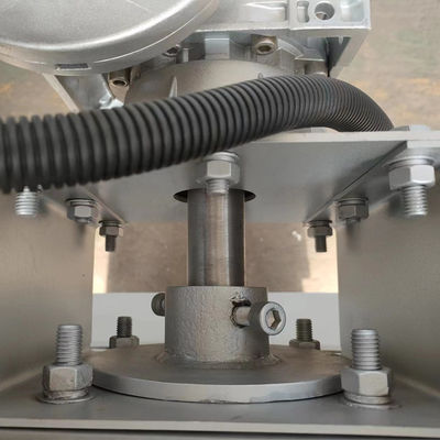 8m3 / H Stainless Steel 304 Screw Press Peralatan Dewatering Lumpur Tahan Karat