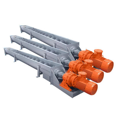 Kustomisasi 304SS Shaftless Screw Conveyor Shaftless Spiral Conveyor