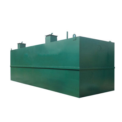 Pabrik Makanan Sistem Penyaringan Air Limbah MBBR Terintegrasi 1000L-4000L