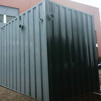 500m3/D 304SS Mbr Integrasi Sistem Peralatan Pengolahan Limbah Disesuaikan