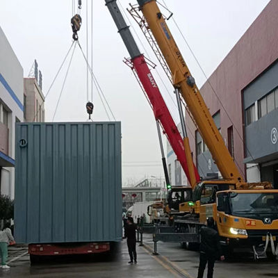 500m3/D 304SS Mbr Integrasi Sistem Peralatan Pengolahan Limbah Disesuaikan
