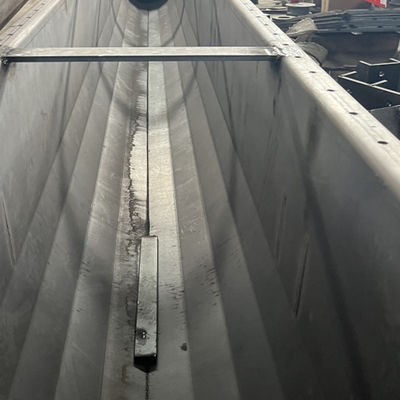 Konveyor Sekrup Stainless Steel Kecepatan Disesuaikan Konveyor Spiral 12t/H